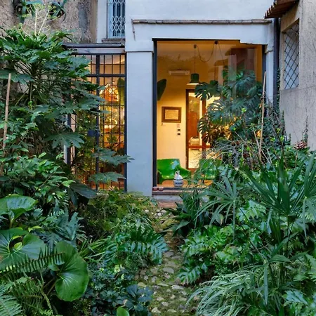Апартаменты Giardino Segreto - History And Design *