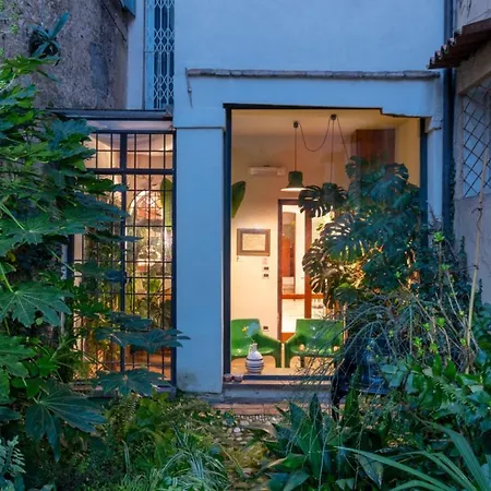 Апартаменты Giardino Segreto - History And Design Болонья