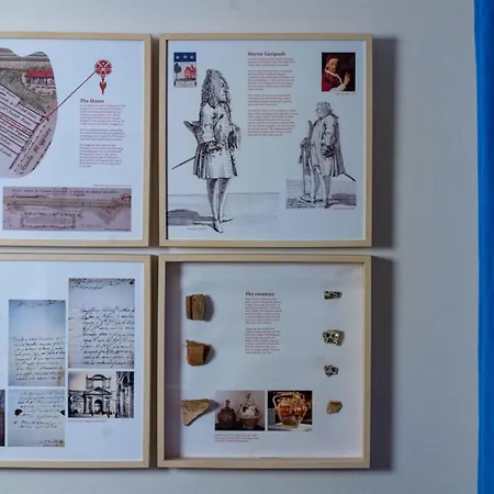 Daire Giardino Segreto - History And Design *